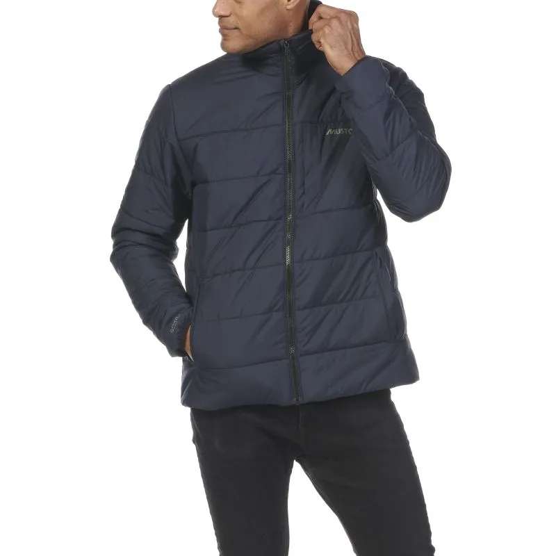 Musto Marina 3 in 1 Mens Waterproof Parka Jacket - Navy