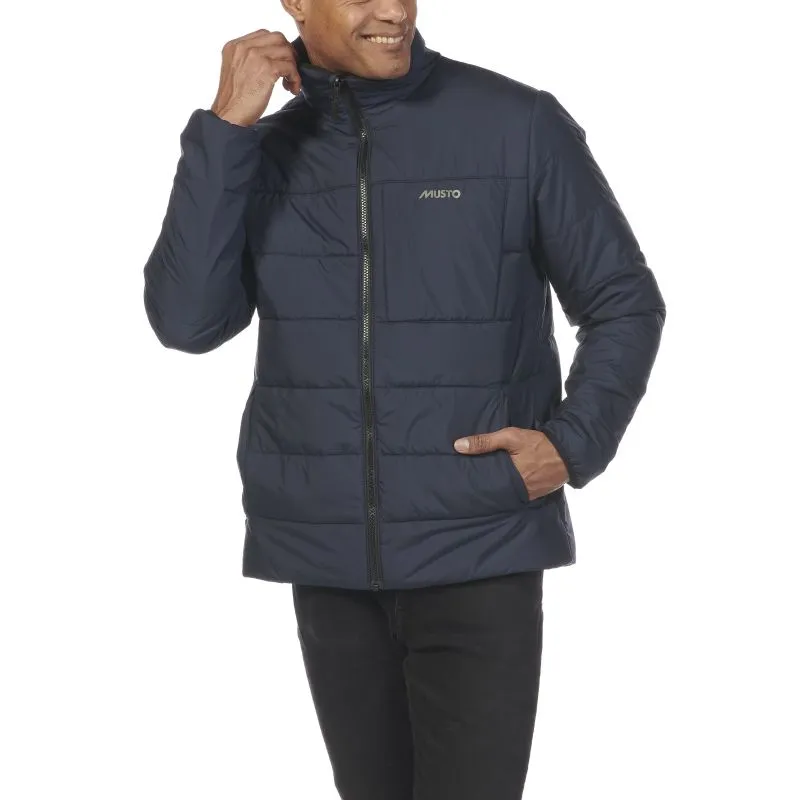 Musto Marina 3 in 1 Mens Waterproof Parka Jacket - Navy