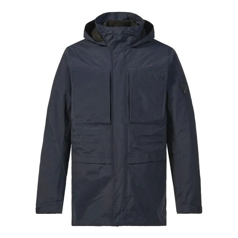 Musto Marina 3 in 1 Mens Waterproof Parka Jacket - Navy