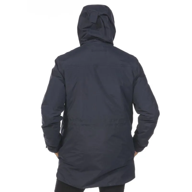 Musto Marina 3 in 1 Mens Waterproof Parka Jacket - Navy