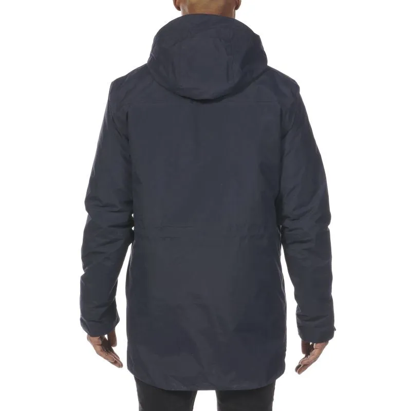 Musto Marina 3 in 1 Mens Waterproof Parka Jacket - Navy