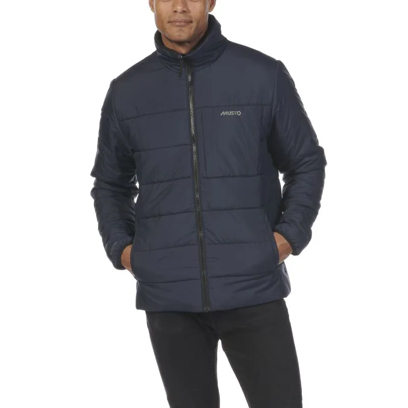 Musto Marina 3 in 1 Mens Waterproof Parka Jacket - Navy