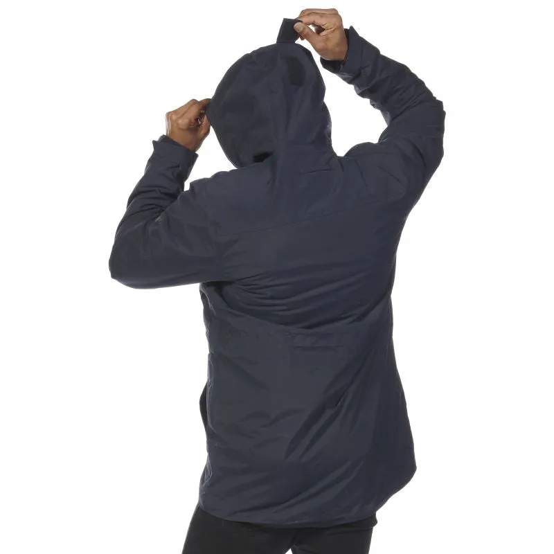 Musto Marina 3 in 1 Mens Waterproof Parka Jacket - Navy