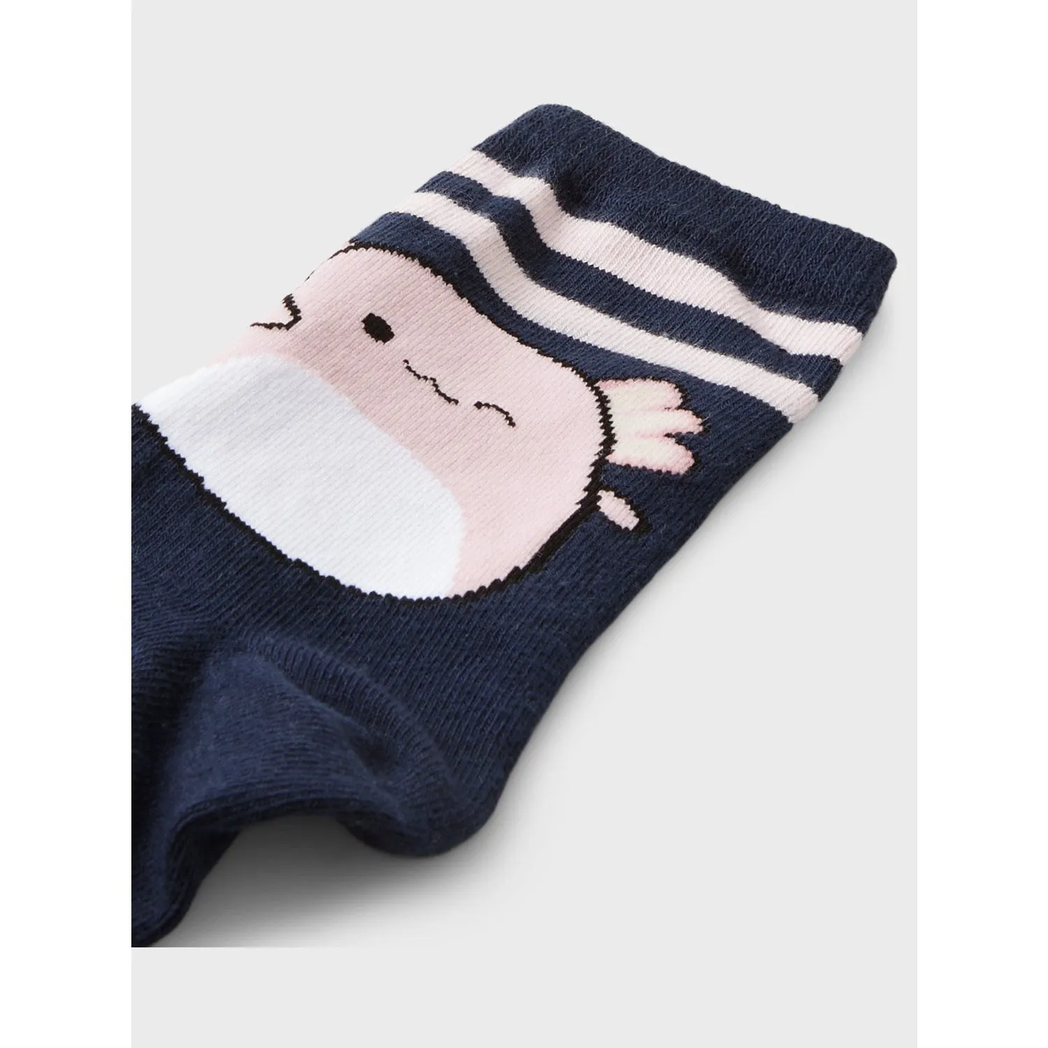 Name It Parfait Pink Jukka Squishmallows 3-Pack Socks