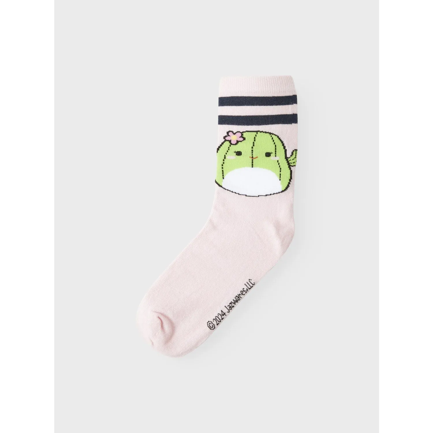 Name It Parfait Pink Jukka Squishmallows 3-Pack Socks