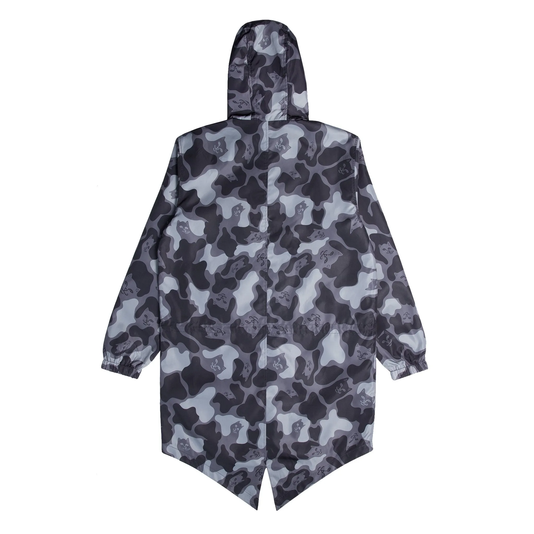 Nerm Camo Fishtail Parka (Blackout Camo)