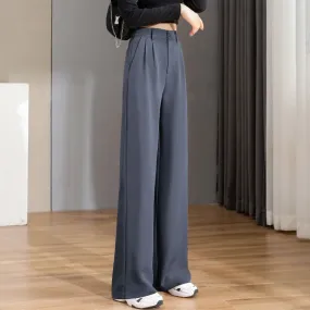 New high waist loose wide leg pants