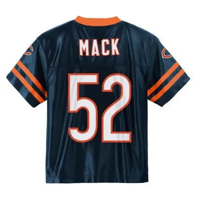 NFL Chicago Bears Boys' Khalil Mack Short Sleeve Jersey - L