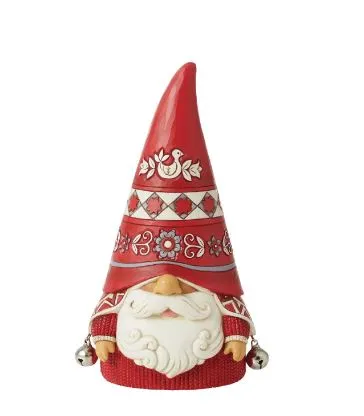 Nordic Noel Gnome Jingle Bell