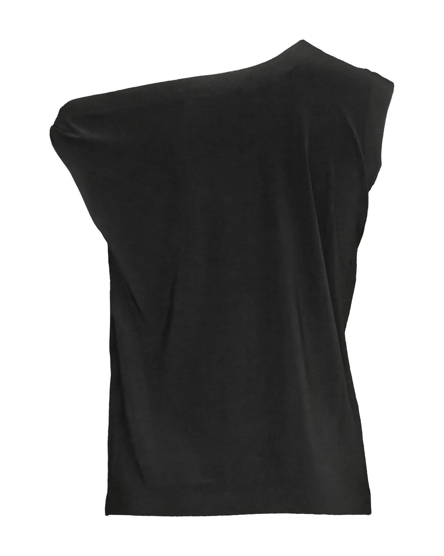 Norma Kamali Drop Shoulder Sleeveless Top