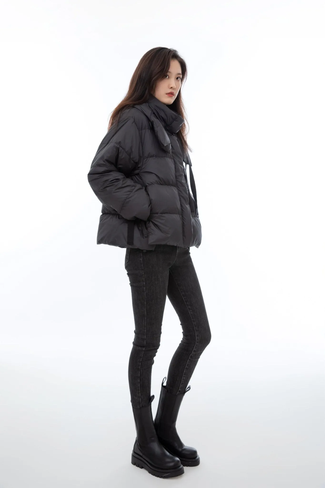 Obsidian Black Ultralight Down Jacket