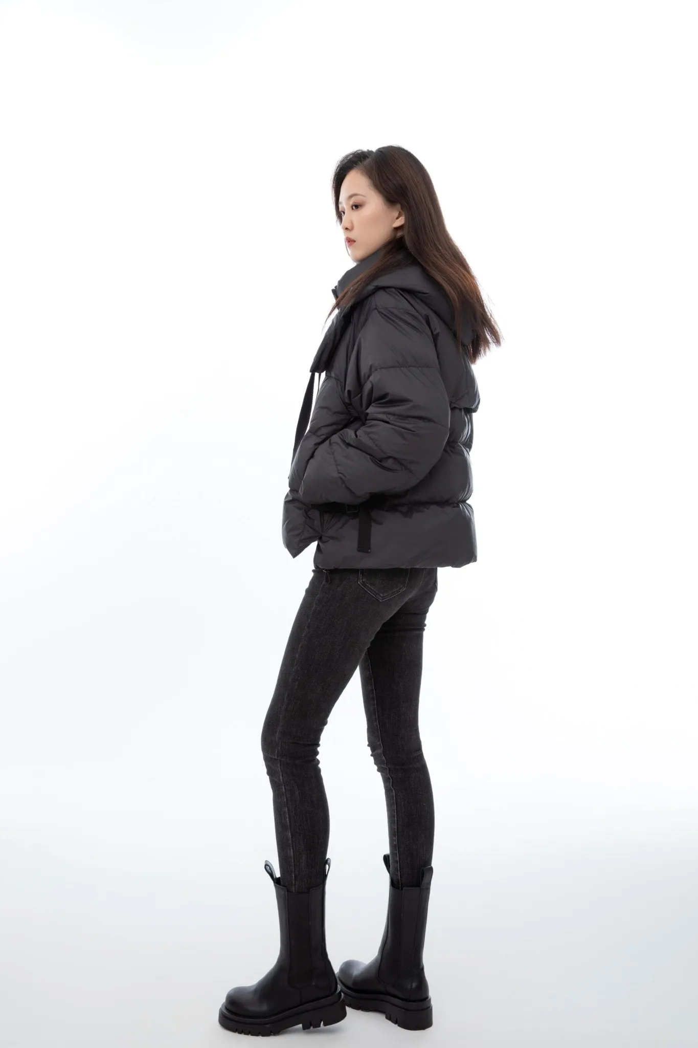 Obsidian Black Ultralight Down Jacket