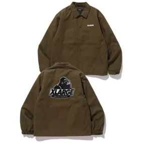 OG DUCK COACHES JACKET OLIVE