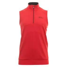 Oscar Jacobson Trent Tour Sleeveless Pullover