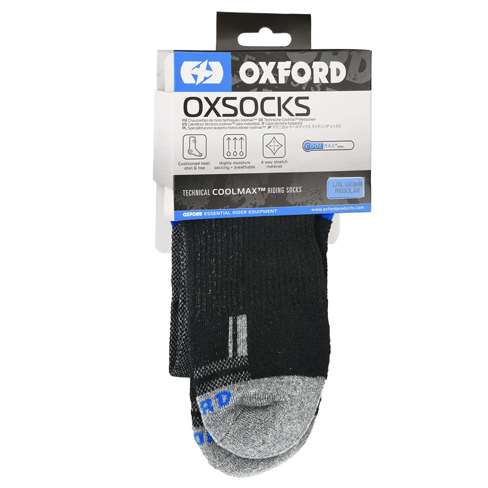 Oxford Coolmax Socks Short Pair CA842