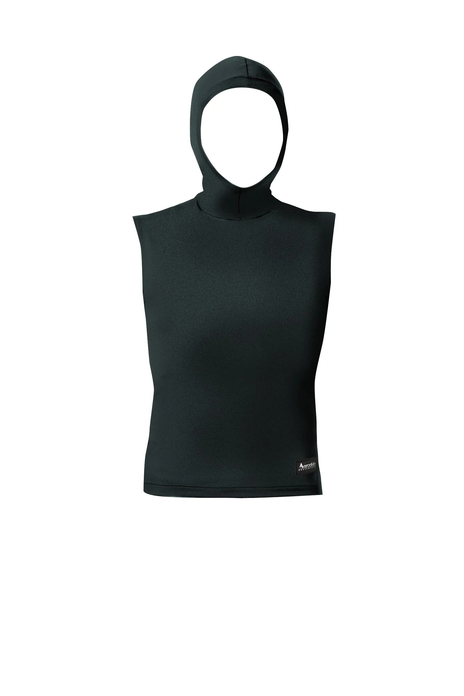 P345 Sleeveless Pullover Vest with Hood (Unisex)