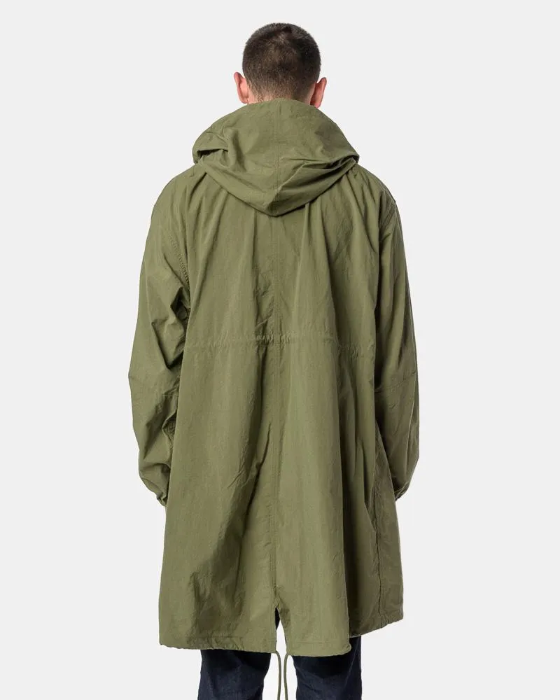 Parka in Olive