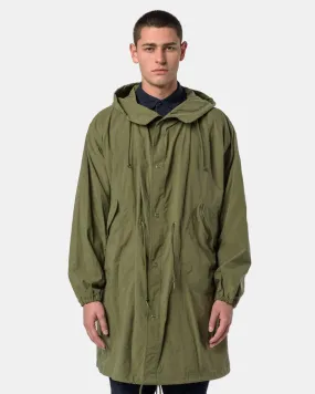 Parka in Olive