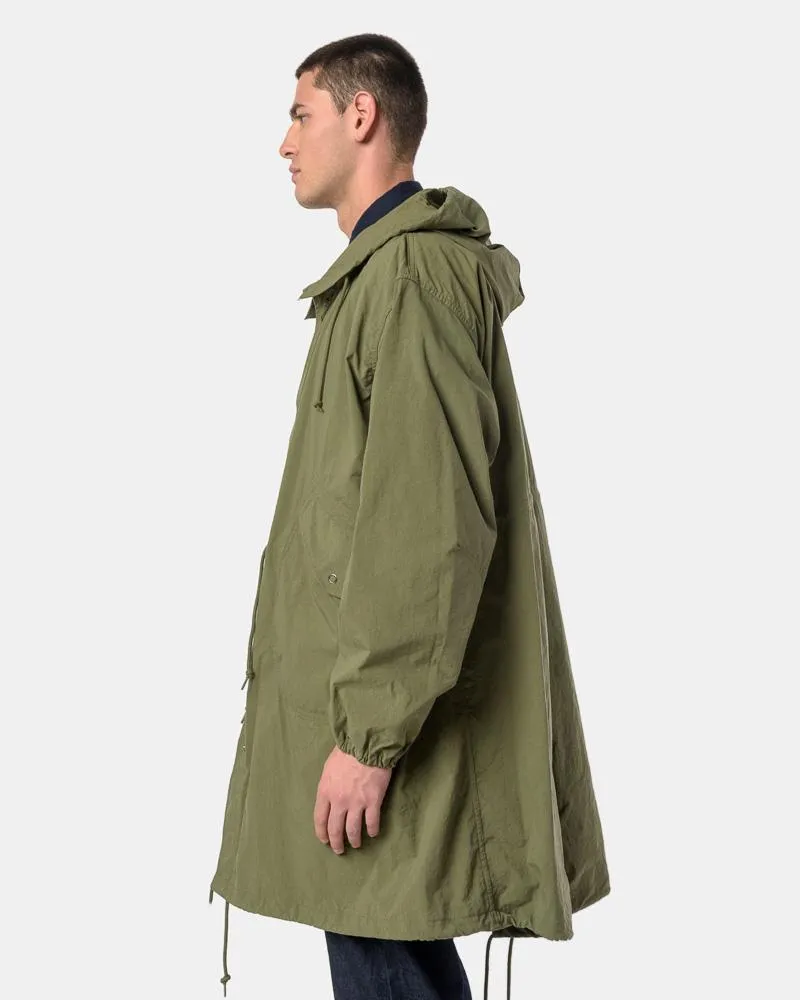 Parka in Olive