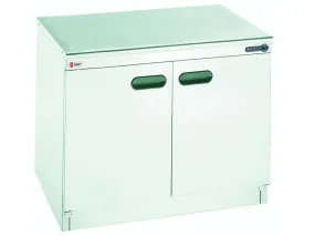 Parry 9214 Double Door Electric Hot Cupboard