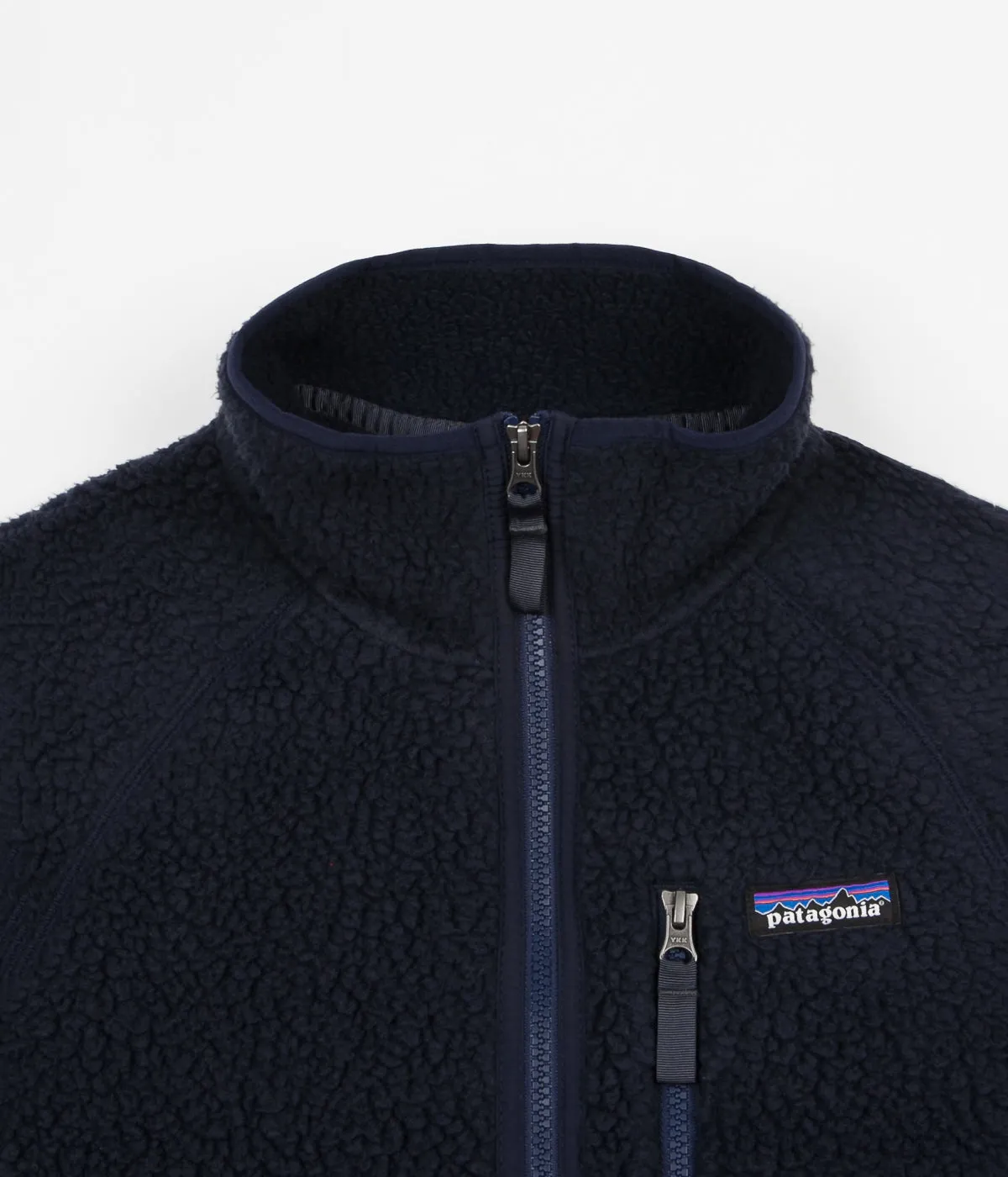 Patagonia Retro Pile Fleece Jacket - Navy Blue