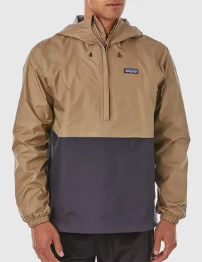 Patagonia Torrentshell Pullover - Khaki