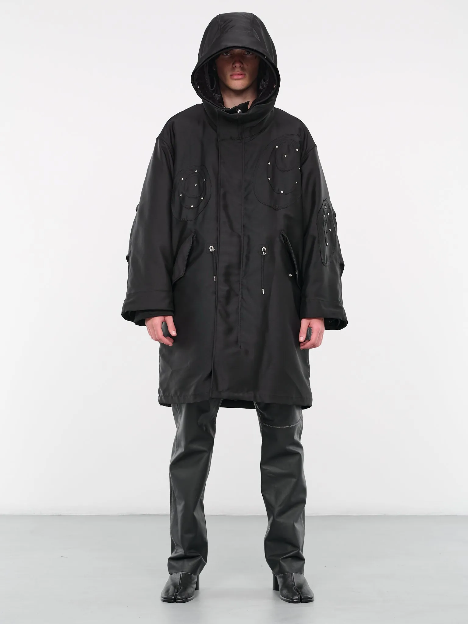 Patch Parka (C002-BLACK)