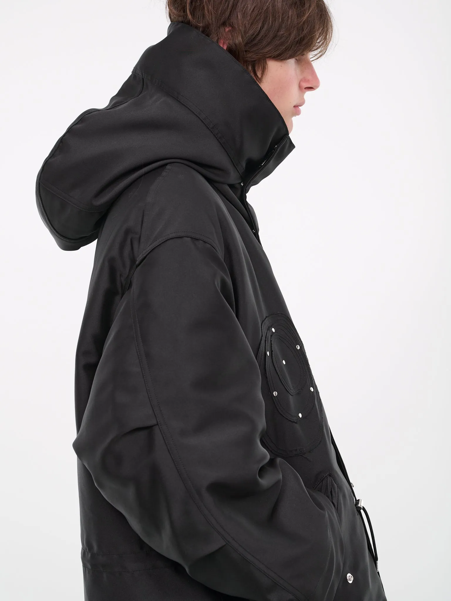 Patch Parka (C002-BLACK)