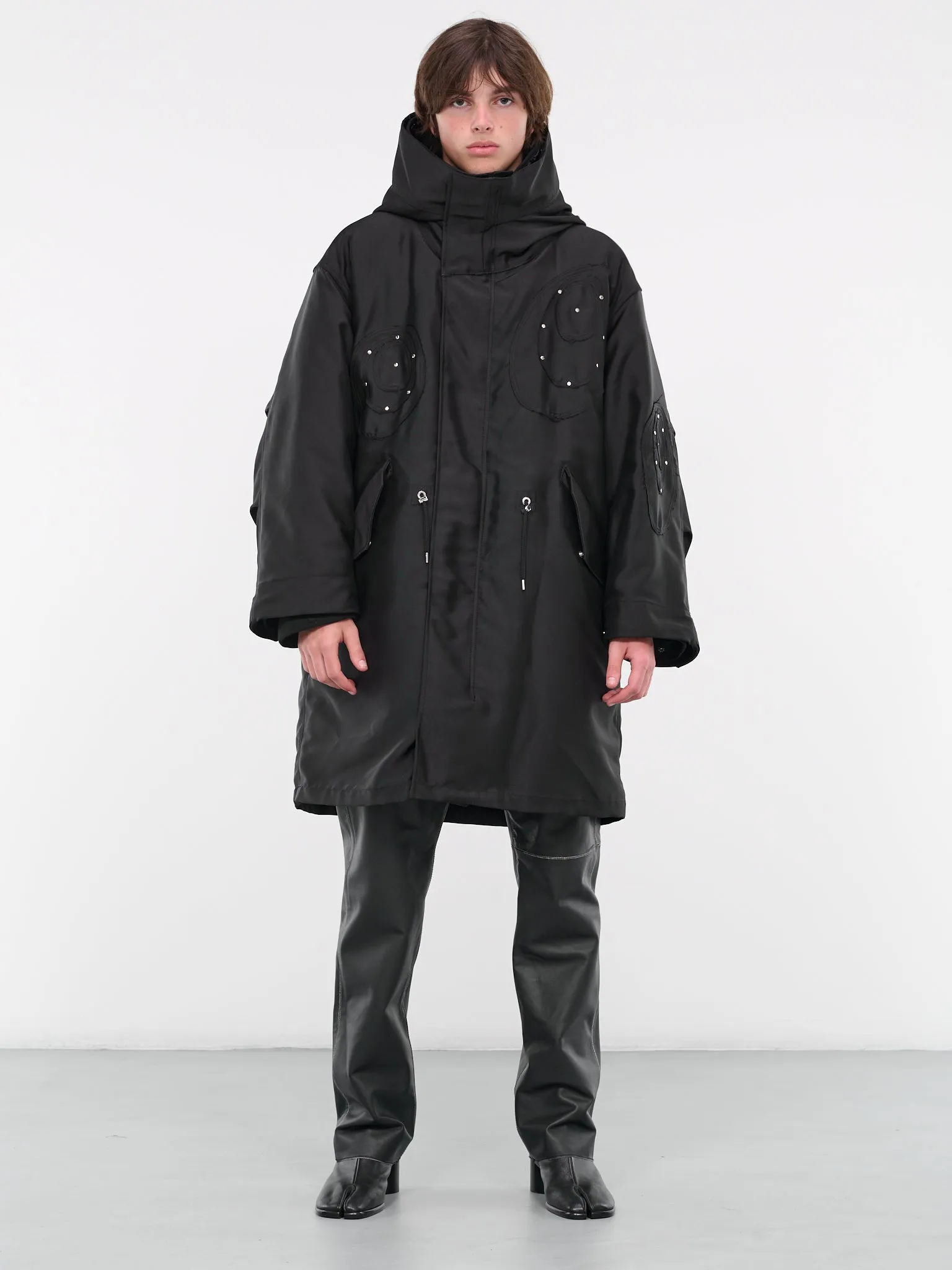 Patch Parka (C002-BLACK)