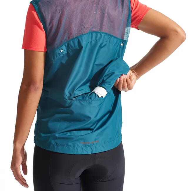 PEARL IZUMI Quest Barrier Convertible Jacket - Women's