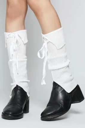 Pearly Ballet Leg Warmers