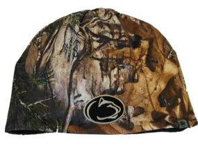 Penn State Nittany Lions TOW Camo Brown Trap 1 Reversible Knit Beanie Hat Cap