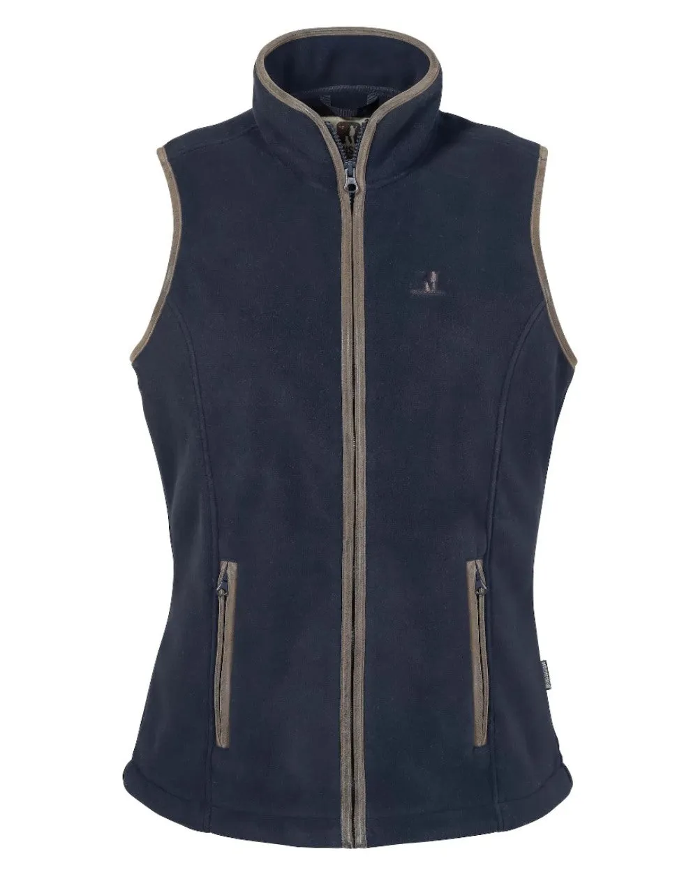 Percussion Ladies Scotland Fleece Gilet