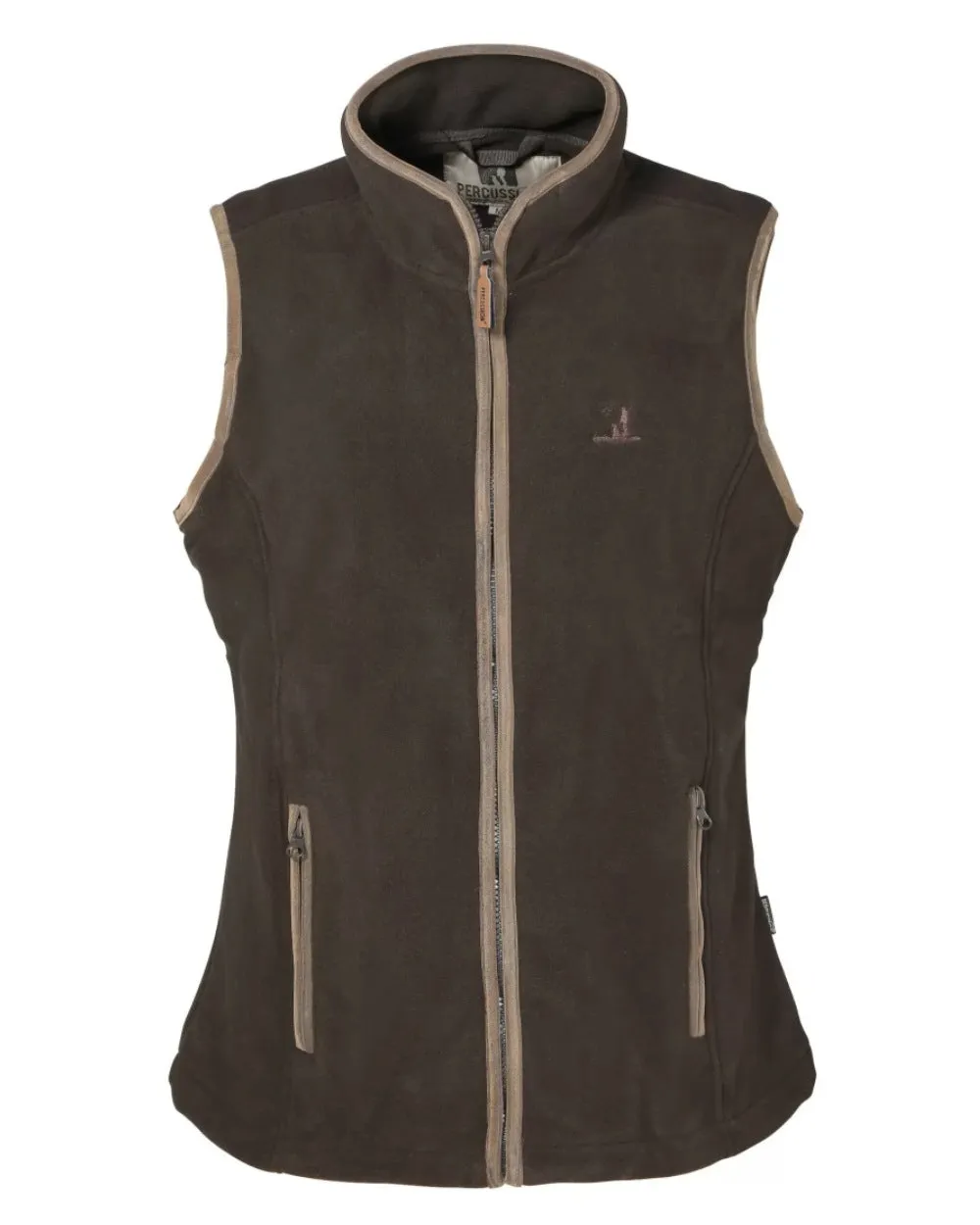 Percussion Ladies Scotland Fleece Gilet