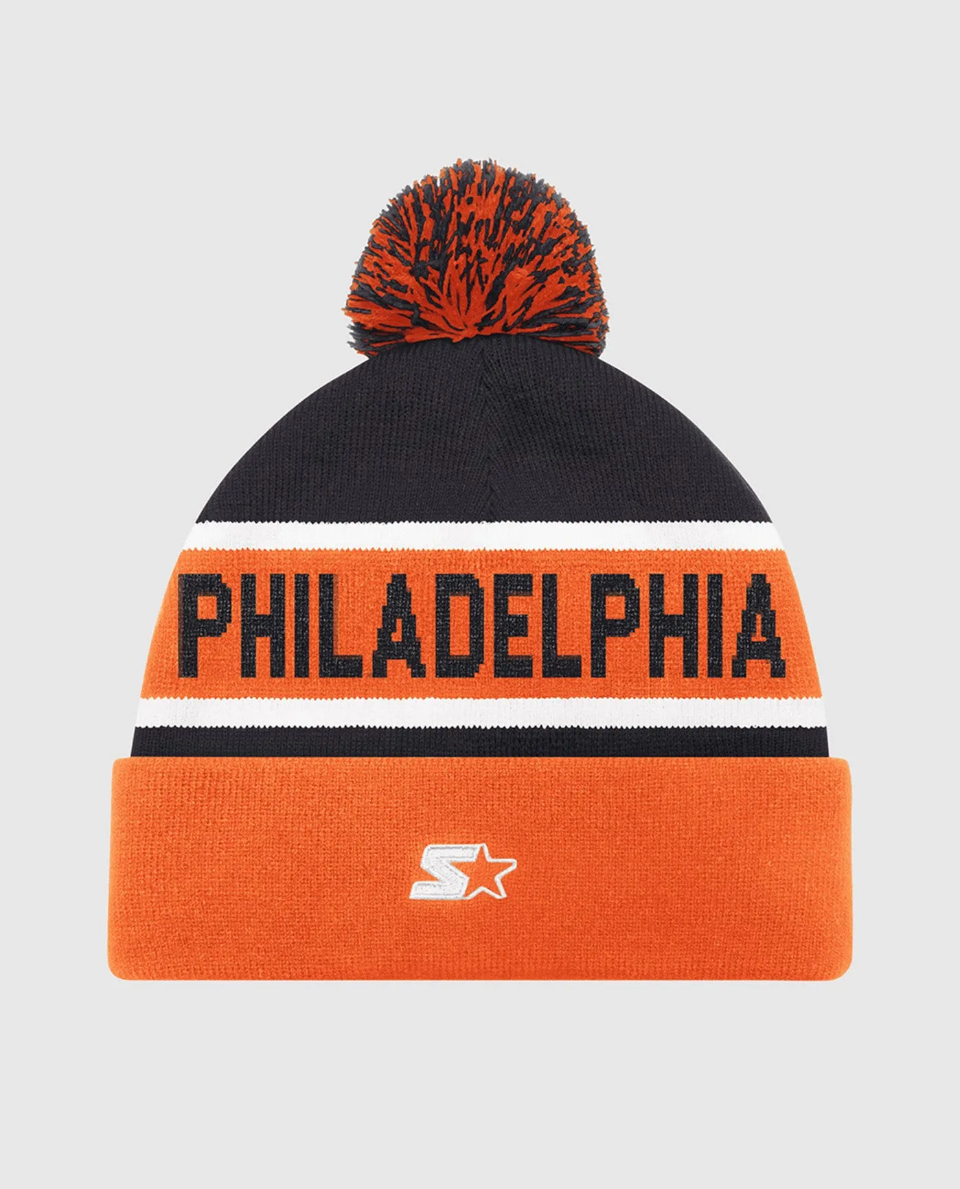 Philadelphia Flyers Pom Beanie