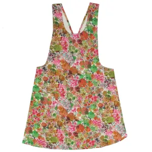 Pinafore Apron {Moss}