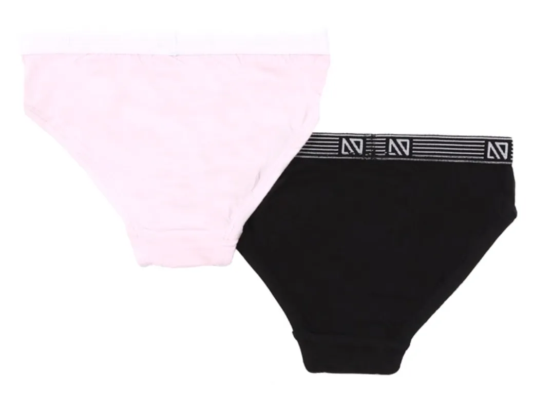 Pink/Black Underwear Set