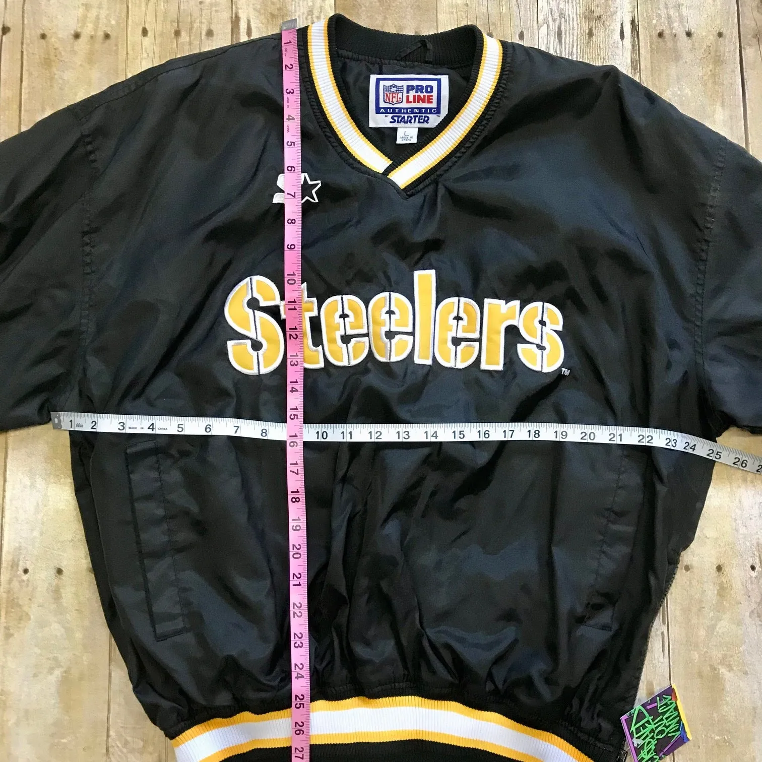 Pittsburgh Steelers Pullover STARTER Pro Line Jacket