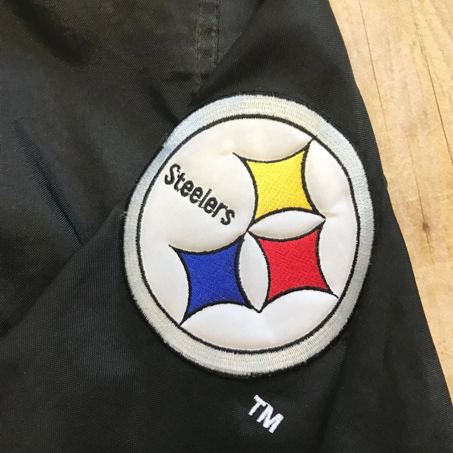 Pittsburgh Steelers Pullover STARTER Pro Line Jacket