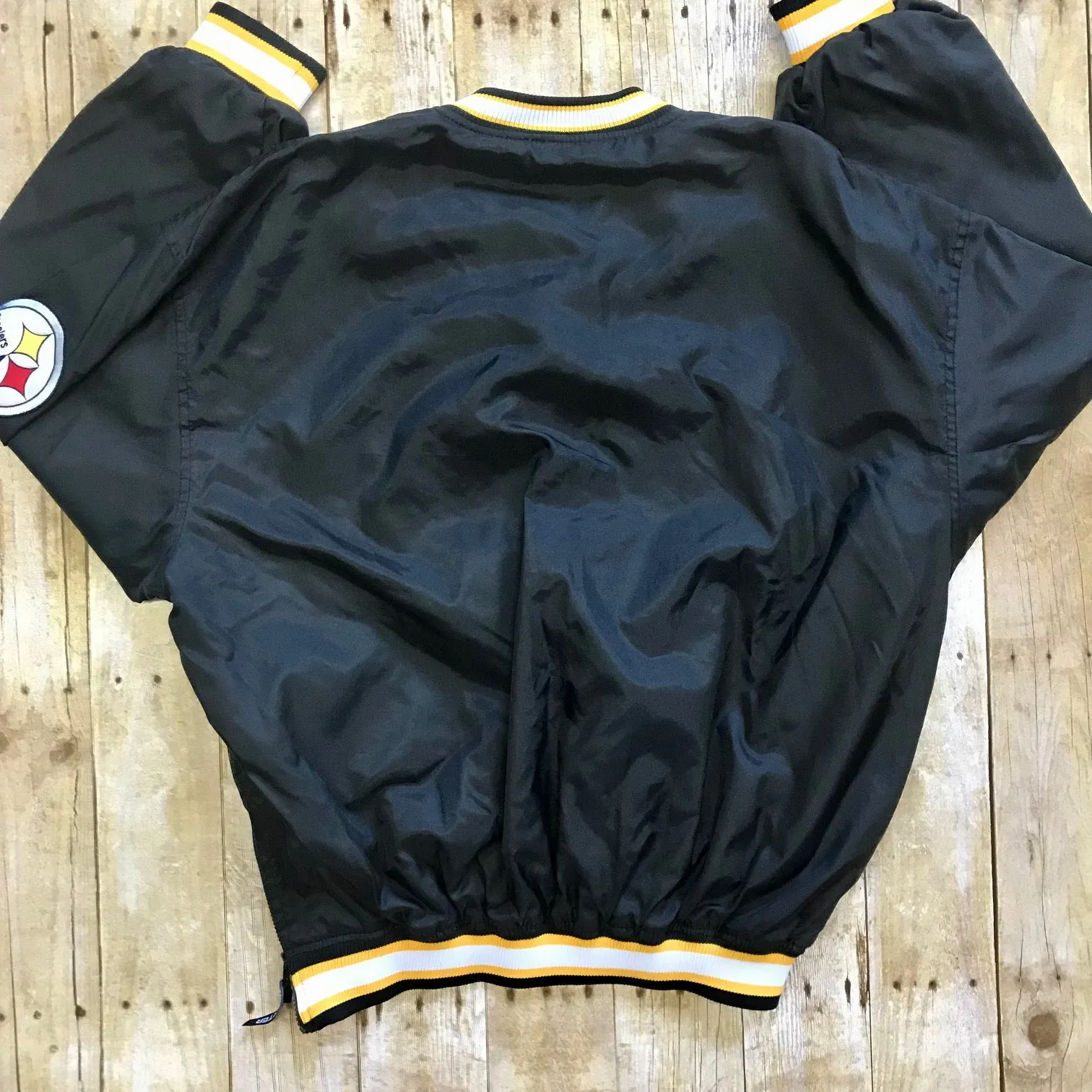 Pittsburgh Steelers Pullover STARTER Pro Line Jacket