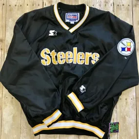 Pittsburgh Steelers Pullover STARTER Pro Line Jacket