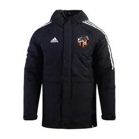 Plainview Old Bethpage FAN adidas Condivo 22 Stadium Parka Jacket Black