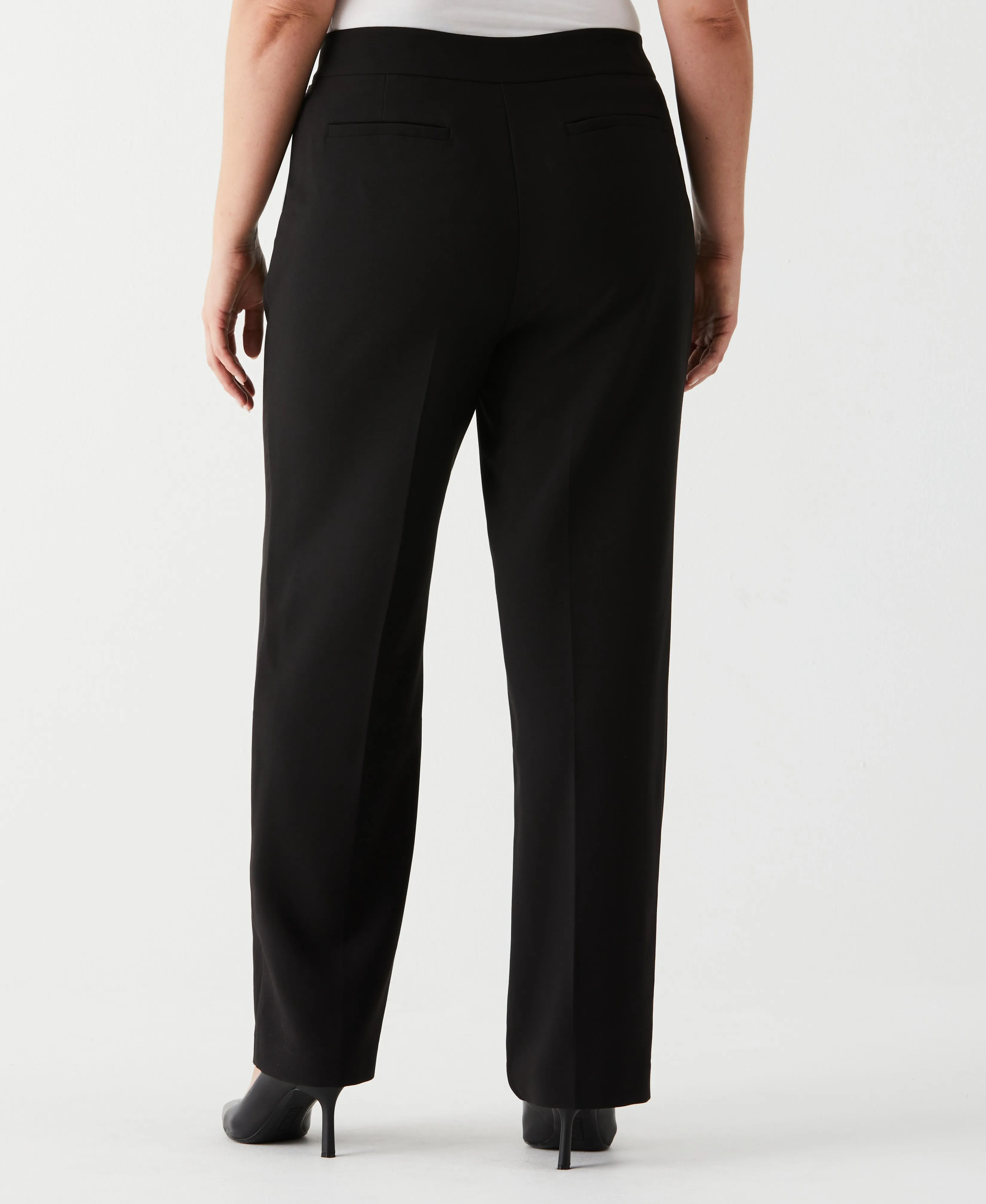 Plus Size Double Breasted Pant Suit