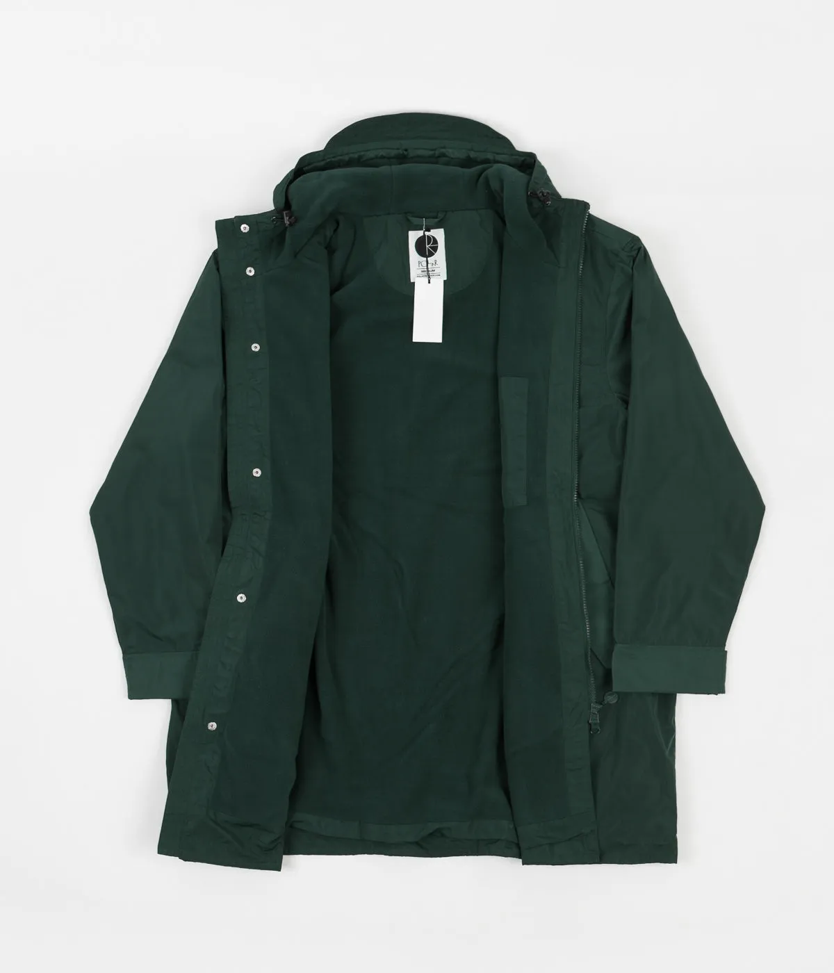 Polar Parka Jacket - Dark Green