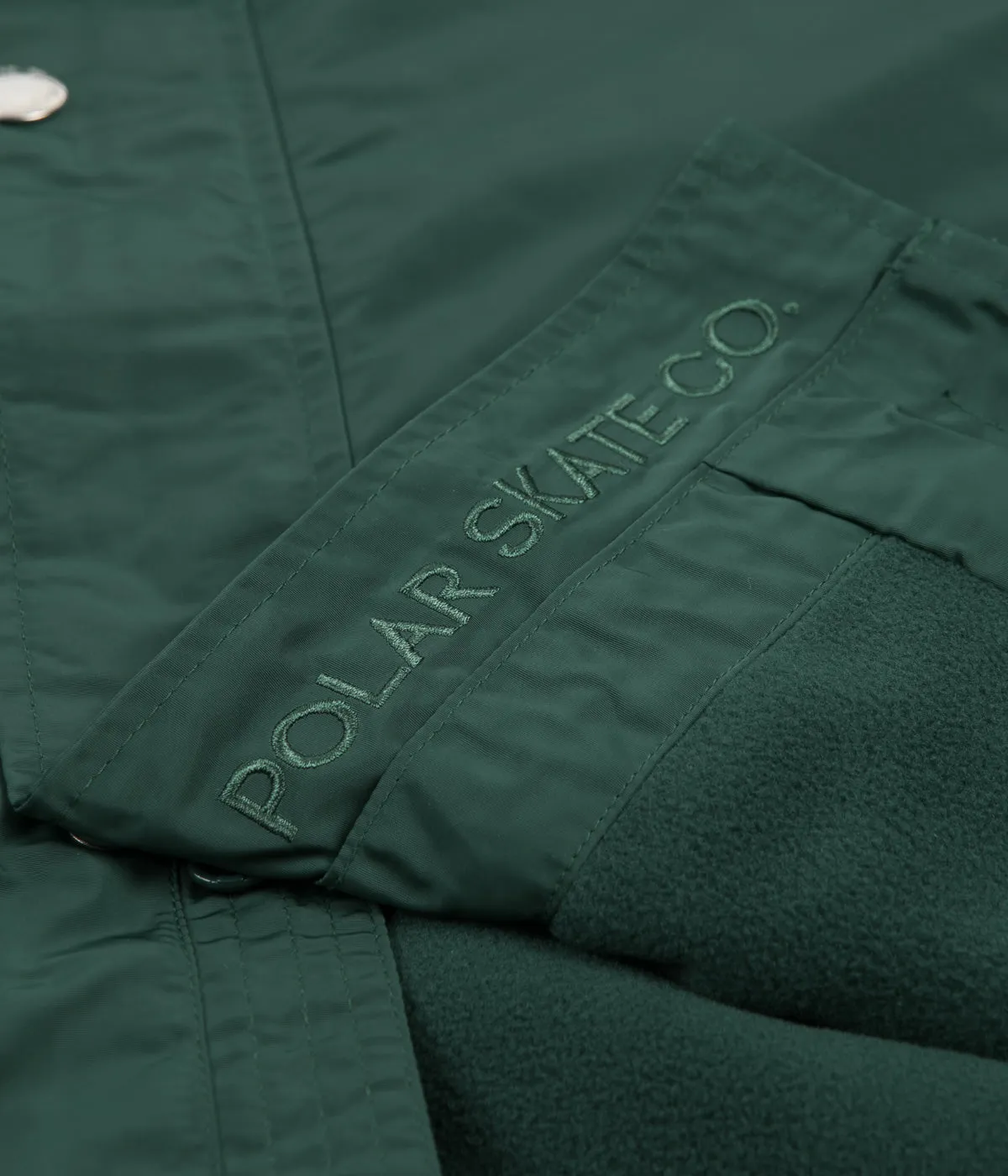 Polar Parka Jacket - Dark Green