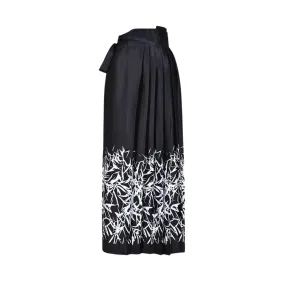 Pre Order:  Bamboo Print Wide Leg Pants