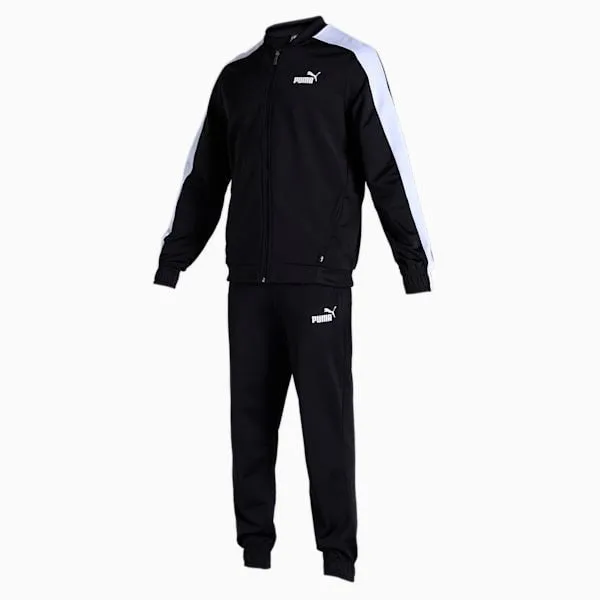 PUMA Men Baseball Tricot Regular Fit Casual Track Suit