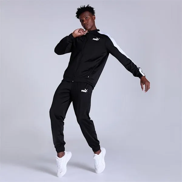 PUMA Men Baseball Tricot Regular Fit Casual Track Suit