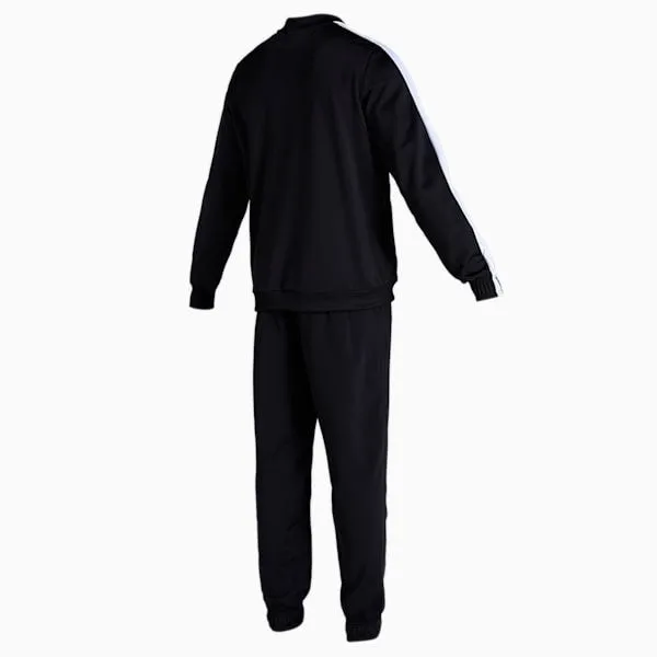 PUMA Men Baseball Tricot Regular Fit Casual Track Suit