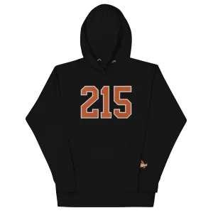 "215 Bully" Embroidered Hoodie